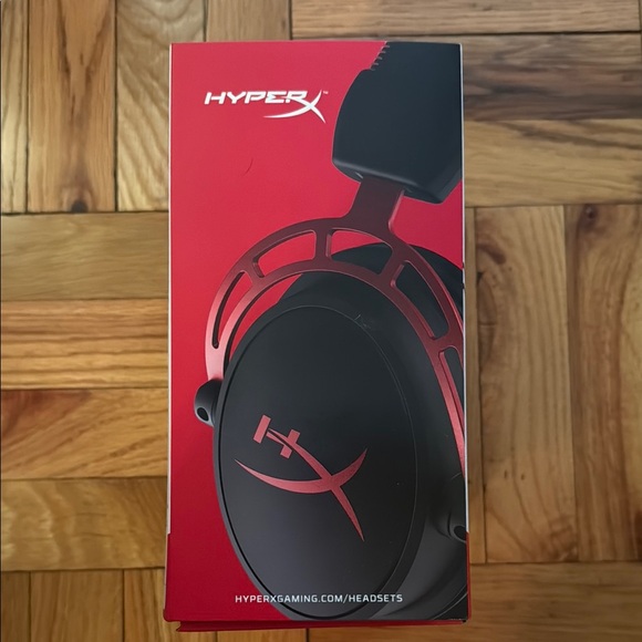 HYPEX Cloud Alpha Pro Gaming Headset - Over-Ear Headphones with mic - Picture 2 of 3